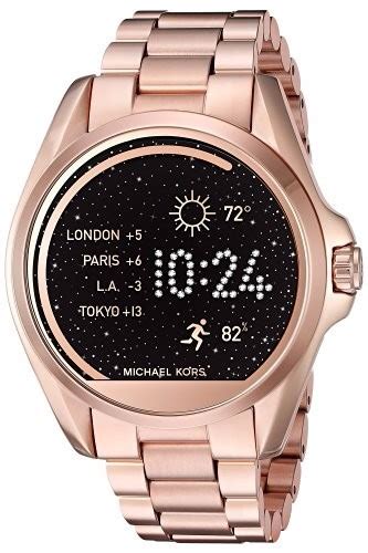 relojes michael kors inteligentes|michael kors unisex smart watch.